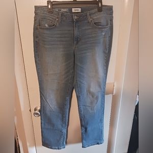 NWOT! SONOMA Straight Jeans Sz 14